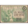 1 kg acier spécial - 31/12/1942 - ALLI CHANGE - Endossé dans le Rhône (69) - Série L - Etat : TTB