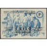 1 kg acier ordinaire - 30/09/1947 - Non endossé - Série HS - Etat : TTB