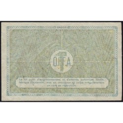 1 kg acier ordinaire - 30/09/1947 - Non endossé - Série HS - Etat : TTB