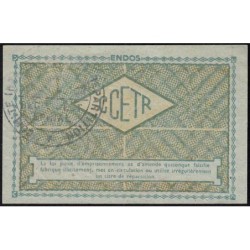 1 kg produits moulés - 30/09/1948 - Endossé à Epinal (88) - Série IS - Etat : SUP