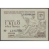 1 kg tôles minces - 31/12/1948 - Non endossé - Série ID - Etat : SUP