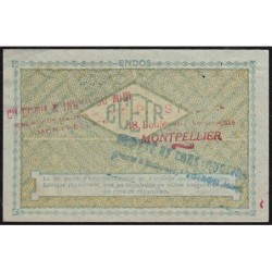 1 kg tôles minces - 31/12/1948 - Endossé à Montpellier (34) - Série ID - Etat : TTB+