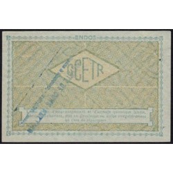 5 kg tôles minces - 31/12/1948 - Endossé à Voiron (38) - Série ID - Etat : TTB