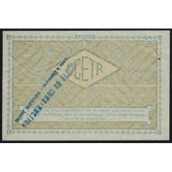 5 kg tôles minces - 31/12/1948 - Endossé à Voiron (38) - Série ID - Etat : TTB+