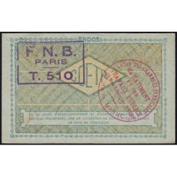 50 kg tôles minces - 31/12/1948 - Endossé à Paris (75) - Série ID - Etat : SUP
