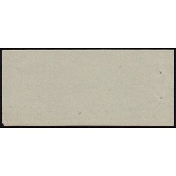 Secours national - 1 franc - Série E - 1943 - Oeuvres Sociales du Cinéma - Etat : SUP