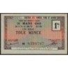 1 kg tôles minces - 31/03/1949 - Non endossé - Série CM - Etat : SPL