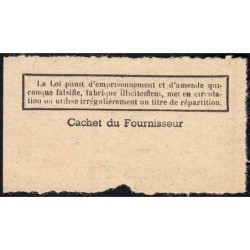 1 litre pétrole - 2e trimestre 1949 - Etat : TB-