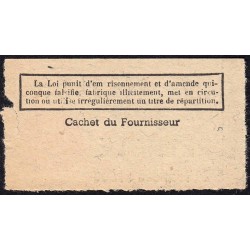 1 litre pétrole - 2e trimestre 1949 - Etat : TB-