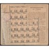 Carte individuellle d'alimentation - Catégorie A - 1919 - Paris (75) - Etat : TTB
