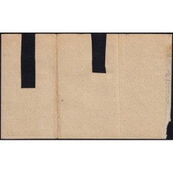 Rationnement - Feuille coupons - Catégorie A - 07/1919 à 12/1919 - Etat : TTB