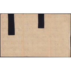 Rationnement - Feuille coupons - Catégorie J - 07/1919 à 12/1919 - Etat : TTB