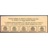 Strasbourg (67) - Rationnement - Matière grasse - 1915 - Etat : SUP