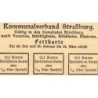 Strasbourg (67) - Rationnement - Matière grasse - 1915 - Etat : SUP