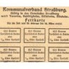 Strasbourg (67) - Rationnement - Matière grasse - 1915 - Etat : SUP