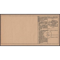 1943 - Titre 707 - Lait entier - 1er trimestre - Etat : SPL+