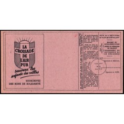 1943 - Titre 830 - Lait entier - 2 trimestre - Etat : SPL+