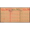 1949 - Titre 4683 - T2 - Pain - Catégories J M - Janvier à mars - Paris (75) - Etat : SUP+