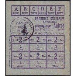 Nettoyage - Produits détersifs - Réf. 637463 - Cat. Autres - 1947 - Type I - Aurillac (15) - Etat : SUP