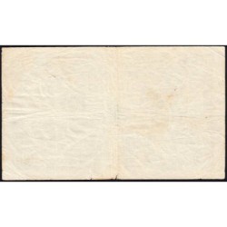 Billet de 50 vaillants - 1ère série - Type C - 1935/1945 - Etat : TB