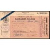 Charente - Vin de consommation courante - 1 hecto - 1943-1944 - Etat : SUP