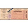 Charente - Vin de consommation courante - 1 hecto - 1943-1944 - Etat : TTB+