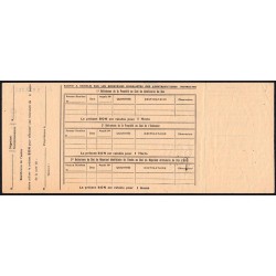 Charente - Vin de consommation courante - 1 hecto - 1943-1944 - Etat : TTB+