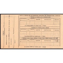 Charente - Vin de consommation courante - 1 hecto - 1943-1944 - Etat : TTB+