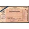 Charente - Vin de consommation courante - 3 hectos - 1943-1944 - Etat : TTB