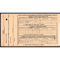 Charente - Vin de consommation courante - 3 hectos - 1943-1944 - Etat : TTB