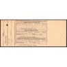 Charente - Vin de consommation courante - 5 hectos - 1943-1944 - Etat : TTB