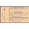 Charente - Vin de consommation courante - 5 hectos - 1943-1944 - Etat : TTB