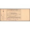 Charente - Vin de consommation courante - 5 hectos - 1943-1944 - Etat : TTB+