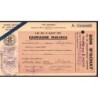 Charente - Vin de consommation courante - 5 hectos - 1943-1944 - Etat : TTB+
