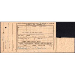 Charente - Vin de consommation courante - 10 hectos - 1943-1944 - Etat : TTB