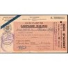 Charente - Vin de consommation courante - 10 hectos - 1943-1944 - Etat : TTB