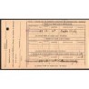 Charente - Vin de consommation courante - 10 hectos - 1943-1944 - Etat : TTB