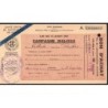 Charente - Vin de consommation courante - 10 hectos - 1943-1944 - Etat : TTB+