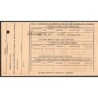 Charente - Vin de consommation courante - 10 hectos - 1943-1944 - Etat : TTB