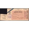 Charente - Vin de consommation courante - 10 hectos - 1943-1944 - Etat : TTB