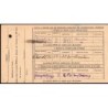 Charente - Vin de consommation courante - 40 hectos - 1943-1944 - Etat : TTB+