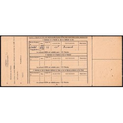 Dordogne - Vin de consommation courante - 10 hectos - 1944-1945 - Etat : SUP