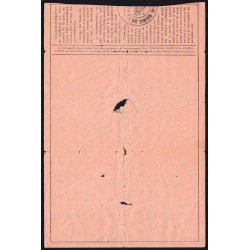 1944 - Titre 1474 - Lait entier ou standard - 2e trimestre - Etat : B