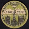 Belgique - Gand - GE71 - 10 centimes - 1917 - Etat : TTB