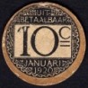 Belgique - Gand - GE71 - 10 centimes - 1917 - Etat : TTB