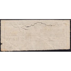 Belgique - Gand - GE181 - 1/2 frank - Emission 18 - Série F - 15/08/1918 - Etat : TB-