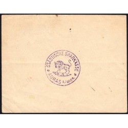 Pologne - Notgeld - Auras a/Oder (Uraz) - 3 mark - 1915 - Etat : TTB+