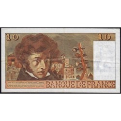 F 63-05 - 06/06/1974 - 10 francs - Berlioz - Série L.54 - Variété - Etat : TTB