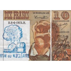 F 63-05 - 06/06/1974 - 10 francs - Berlioz - Série L.54 - Variété - Etat : TTB