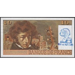 F 63-06 - 01/08/1974 - 10 francs - Berlioz - Série E.68 - Variété - Etat : TTB+